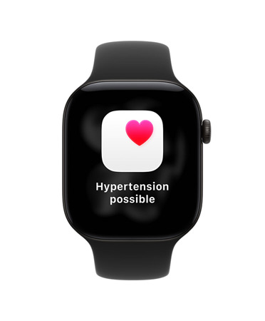 Notification d’hypertension possible sur l’Apple Watch Series 11, notification développée sur l’iPhone