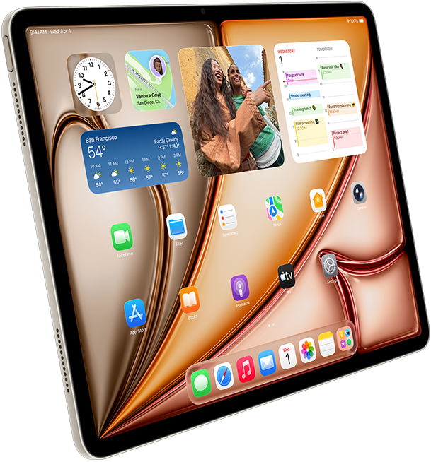Zvaigžņu krāsas iPad Air