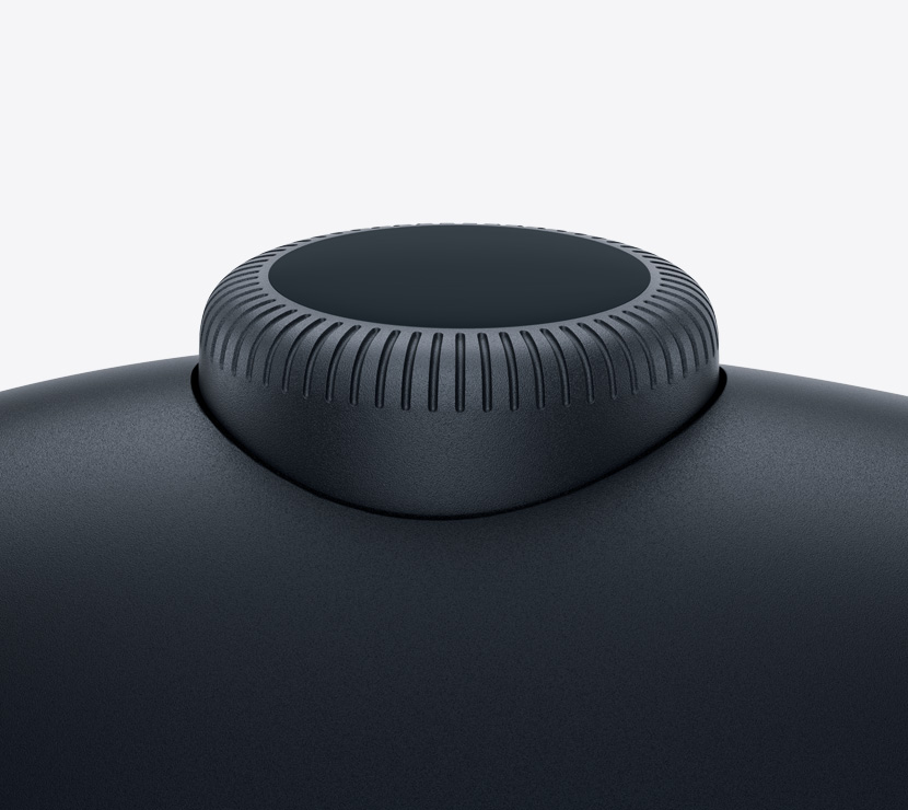 AirPods Max 2 kõrvaklapid, öösinises toonis, Digital Crowni detail