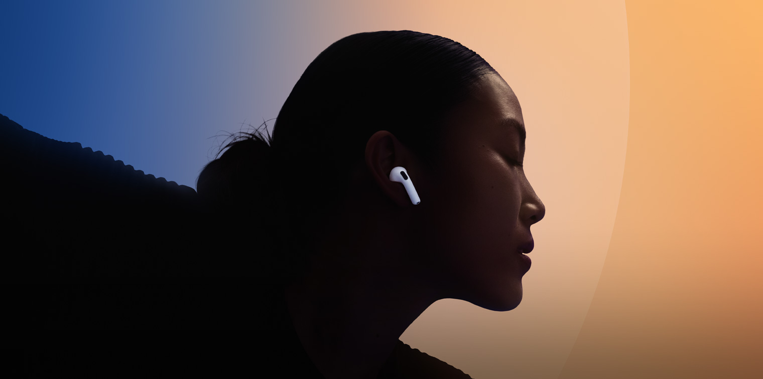 A dancer wears AirPods 5