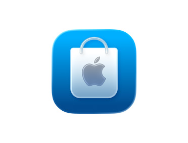 Apple Store App 標誌