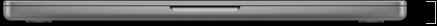 Vue avant du MacBook Pro 14 pouces fermé